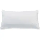 Doris Meyer Uni Interlock Jersey Bettwäsche Kissenbezug einzeln 40x60 cm | weiss - weiß