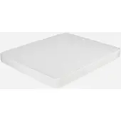 MiaSuite Waterfoam Matratze 90x195 cm, 14 cm Hoch – Aloe Vera Bezug | Plus