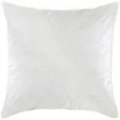 Curt Bauer Mako-Brokat-Damast Bettwäsche Yun Kissenbezug einzeln 80x80 cm | offwhite - weiß
