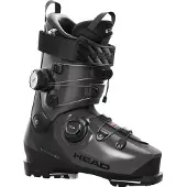 Head - All-Mountain Skischuhe - Kaliber 110 MV GW Boa2 Anthracite/Black für Damen - Größe 26.5 - schwarz