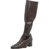 Miss Elastic Braune Schuhe