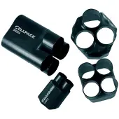 Cellpack Warmschrumpf-Aufteilkappe drei