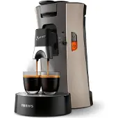 Philips CSA240/31, Pod-Kaffeemaschine, 0,9 l, Kaffeepad, 1450 W, Beige, Schwarz