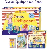Kosmos Connis erste Spiele, Brettspiel, Bildend, 3 Jahr(e), Reiseedition, Familienspiel