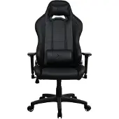 AROZZI Torretta SoftPU Gamingstuhl - Reines Schwarz
