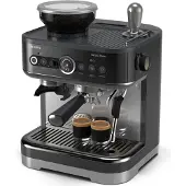 Philips Barista Brew, Espressomaschine, 2,3 l, Eingebautes Mahlwerk, 1350 W, Schwarz