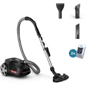 Philips 5000 series XD5123/10, 900 W, Zylinder-Vakuum, Trocken, Staubbeutel, 4 l, HEPA