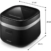 Philips 3000 series HD3090/80, Schwarz, Kunststoff, 0,9 m, 436 W, 220-240ac, 50/60 Hz