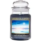 Cheerful Candle Moonlit Ocean 680g