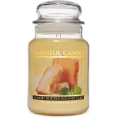 Cheerful Candle Lemon Butter Pound Cake 680g