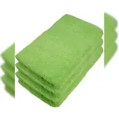 Miamar Handtuch Handtücher Duschtuch Duschtücher3er Set 70 x 140 cm Apfelgrün