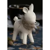 V-W Rehkitz Feline stehend 16cm
