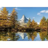 Eurographics Educa - Puzzle The Matterhorn in the Fall - 1000 dielov