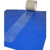 Tecplast Transparenter Klebstoff 50mm x 20m für Planenreparaturen