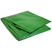 Tecplast Plastikplane 4 x 3 m Armée Verte Polyethylen 170g/m2