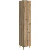 Syfax Schrankset 2 pcs 33 x 34,5 x 90 cm Holzwerkstoff