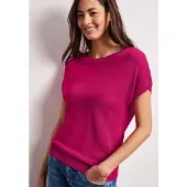 Street One Pullover in Pink - 44