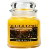 Cheerful Candle Citrus Sunshine 453g