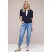 Street One Cardigan Kurzarm-Cardigan mit Rundhals