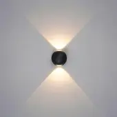 ARTE LAMP Fassadenleuchte CONRAD A1544AL-2BK