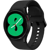 Samsung Galaxy Watch4 schwarz 40mm Smartwatch Fitnesstracker Puls- Sportuhr S/M 1 St
