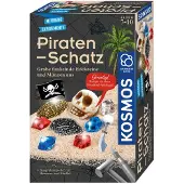 Kosmos Piraten-Schatz, Geologie, 7 Jahr(e), Mehrfarbig