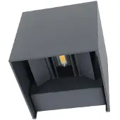 ARTE LAMP Fassadenleuchte RULLO A1424AL-2BK