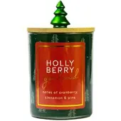 Cheerful Candle Holly Berry Garland 283g