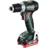 Metabo PowerMaxx BS 12 BL, Elektrischer Schraubendreher, Pistolengriff, Bürstenlos, Aufhängerhaken, 1600 RPM, 450 RPM