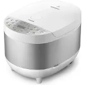 Philips HD4713/40 Multifunktions-Elektroherd 5 l 980 W Silber, Weiß
