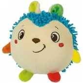 Clementoni Tiere Spiky Igel Plüschballfigur, Babyrassel