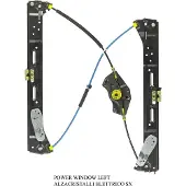 Valeo 852593 Elektrischer Fensterheber Vorne Rechts für VW SHARAN (7N1, 7N2) für SEAT Alhambra (710, 711)
