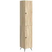 Syfax Schrankset 2 pcs Sonoma-Eiche Holzwerkstoff