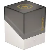 Ultimate Guard Boulder 100+ Magic, Deck-Box, Grau, Weiß, 1 Stück(e)