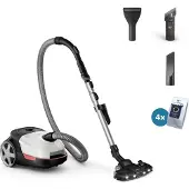 Philips Staubsauger 6000 Series, 900 W, weiß (XD6122/12)