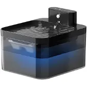 Rojeco Kabelloser Intelligenter Haustierbrunnen 2.2l