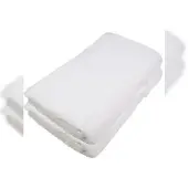 Miamar Handtuch Handtücher Saunatuch Saunatücher VE 12 Stk. 80 x 200 Weiß