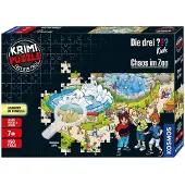 Kosmos Krimipuzzle ??? Kids 150 Teile / Chaos im Zoo