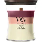 Woodwick Lush Nectar Trilogy medium Jar