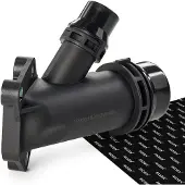 RIDEX 3219C0019 Kühlmittelflansch für BMW 3 Touring (E91) Wasserflansch