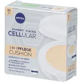 Nivea Cellular Expert Finish 3in1 Pflege Cushion Hell 15ml 15 ml