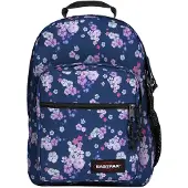 Eastpak Morius Schulrucksack - 15" Laptopfach - floral bloom navy