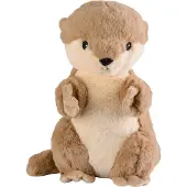 Warmies Wärmekissen 'Otter' herausnehmbarer Lavendel-Korn-Füllung 1 I