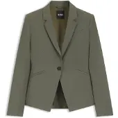BOSS Slim-Fit Blazer aus italienischer Schurwolle Grösse 36