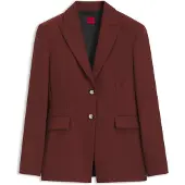 HUGO Regular-Fit Blazer mit Metallknöpfen Grösse 32