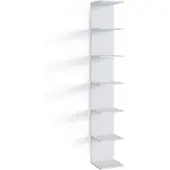 Vicco Schuhregal Paolo, Weiss, 30 x 190 cm