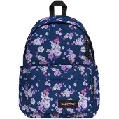 Eastpak Day Office Schulrucksack - 15.6" Laptopfach - floral bloom navy