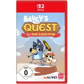 Bluey's Quests for the Gold Pen