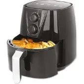 Emerio Heißluftfritteuse Smart Fryer 3.8L schwarz Cool tou