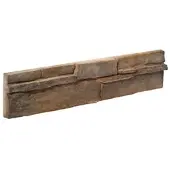 Stegu Verblender Averno beige Natursteinoptik 53 x 11,7 cm frostsicher für Innen & Außen
